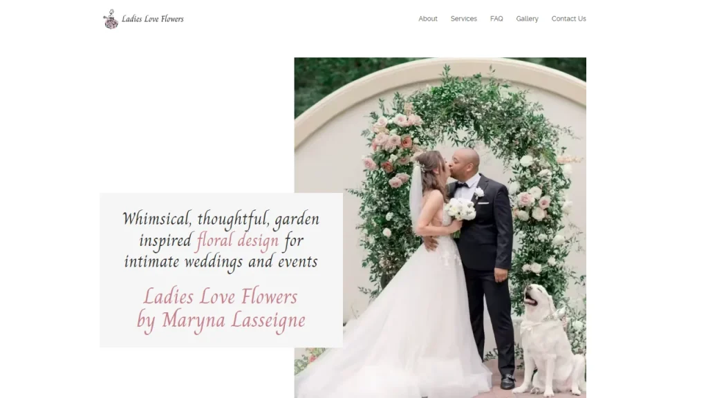 link to ladies love flowers website