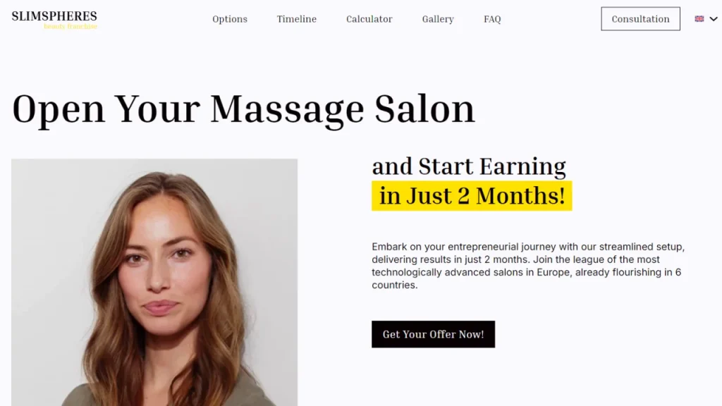 link to slim spheres website